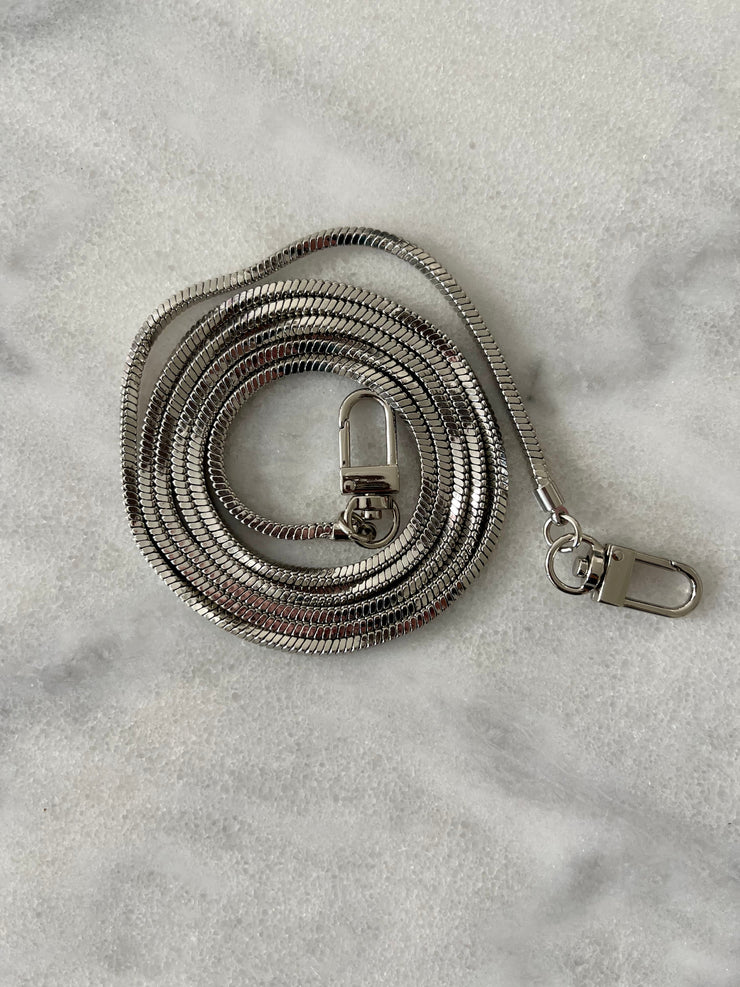 Oxydated Silver Chain