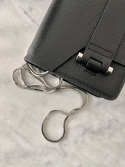 Oxydated Silver Chain
