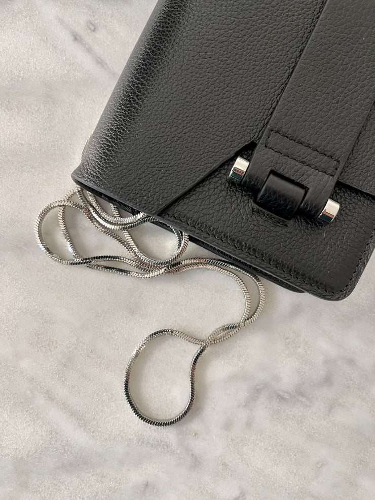 Oxydated Silver Chain