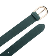 25mm leather belt
