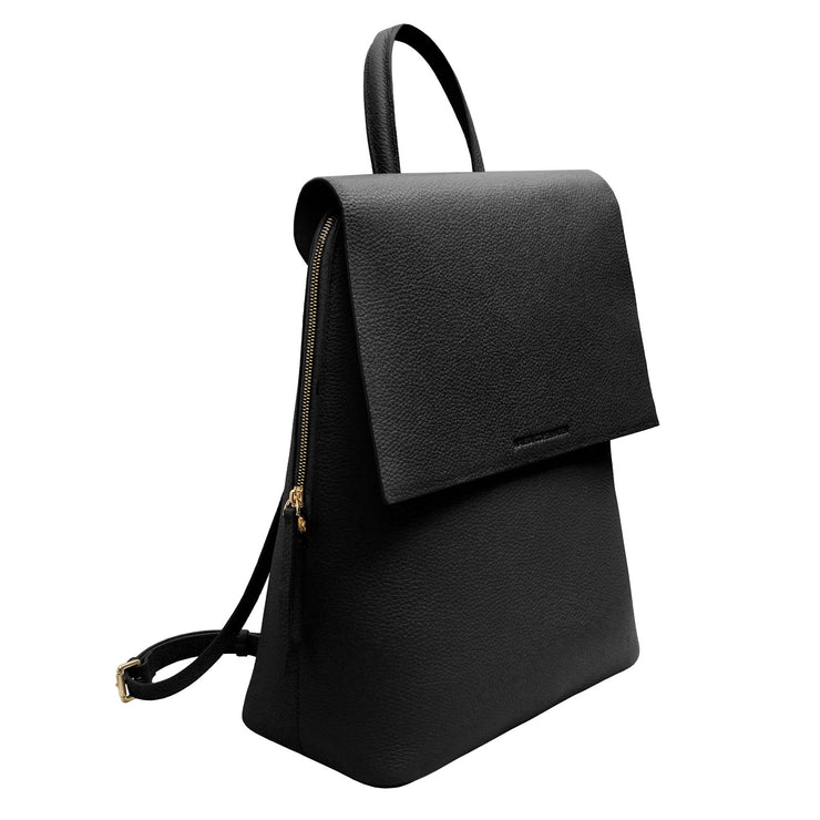 Frances Convertible Backpack Black