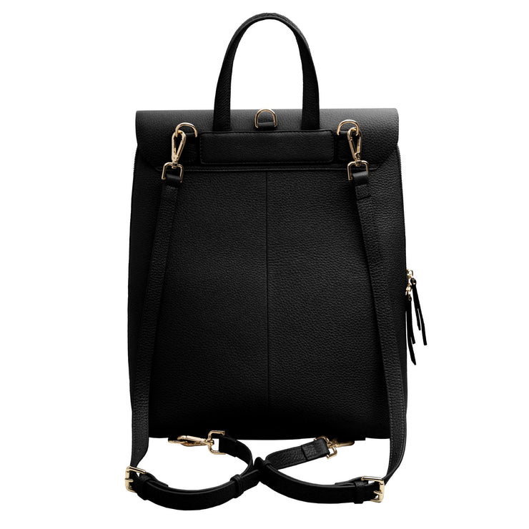 Frances Convertible Backpack Black