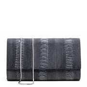 Allana Clutch Matte Grey
