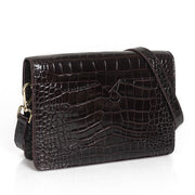 Jolie Grande Brown Croco