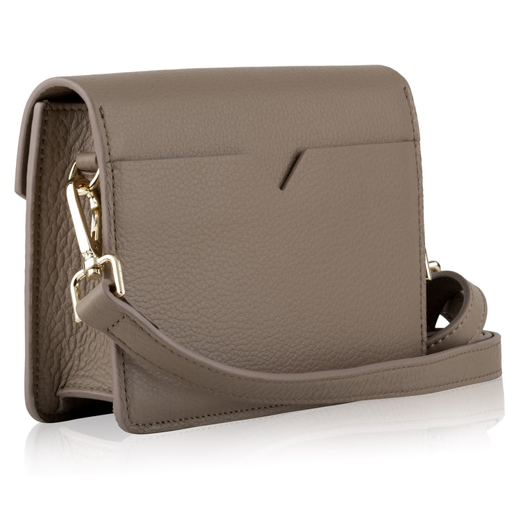 Jolie Crossbody Bag Taupe Preorder