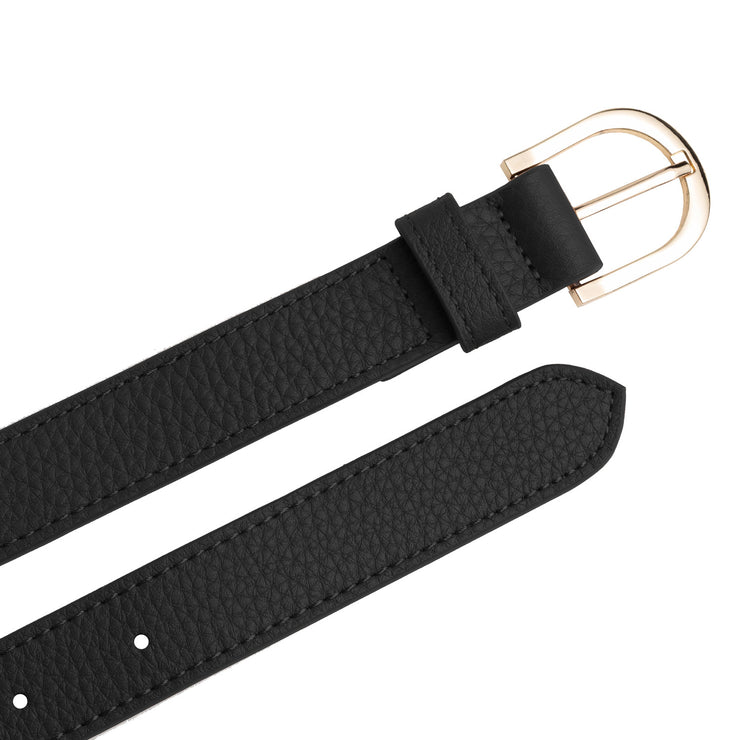 25mm leather belt