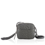 Beata crossbody ostrich bag