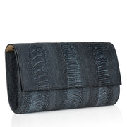 Allana Clutch Matte Grey