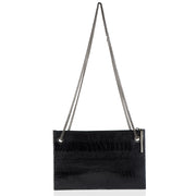 Leseli ostrich clutch with chain
