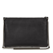 Arwen Ostrich Leather Crossbody Bag