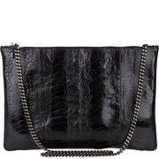 Arwen Ostrich Leather Crossbody Bag