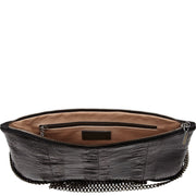 Arwen Ostrich Leather Crossbody Bag