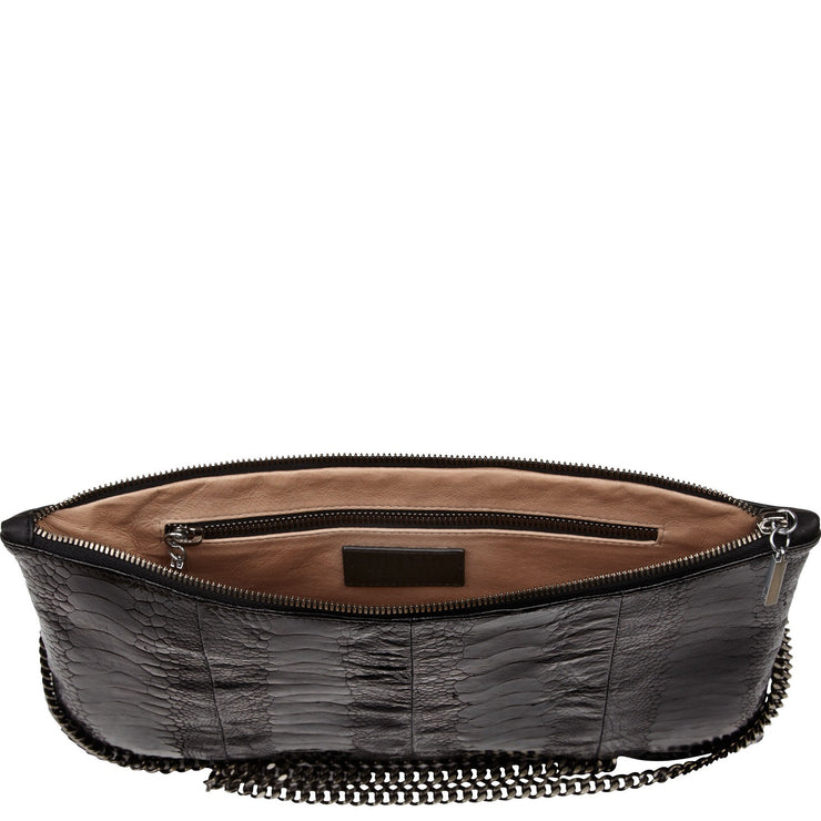 Arwen Ostrich Leather Crossbody Bag
